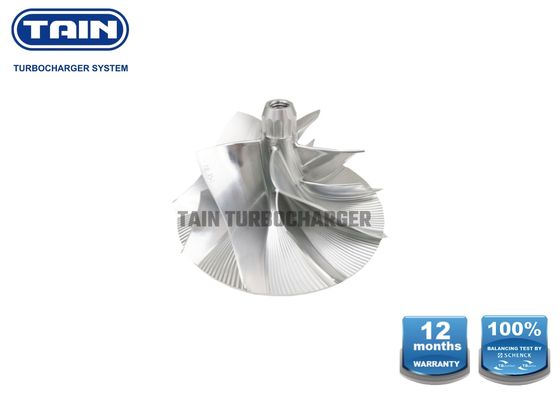 calidad  HE351 5 X 5 Blade Upgrade Billet Compressor Wheels Mixmill Flank Point Locknut fábrica