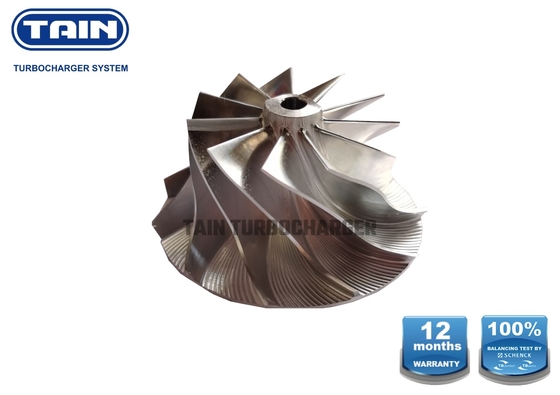Ruedas K03/K04 51m m 11Blades 5304-970-0102 del compresor del billete de VW Amarok 2.0D Upgra