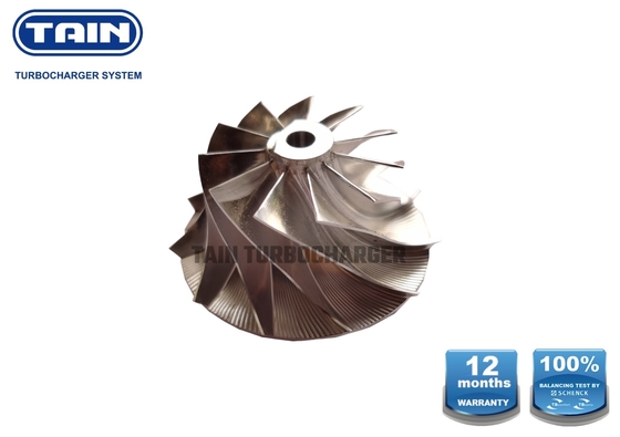 mejora de la rueda del compresor de Turbo del billete 11Blades para BMW /VW/Audi/Vauxhall
