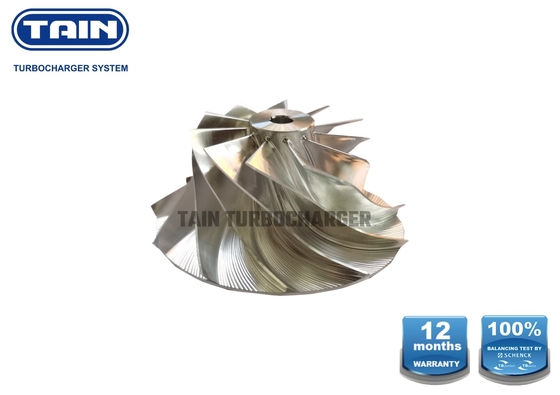 Mejora 38.8m m de la rueda del compresor de Turbo del billete de TD04 HX27 para la CDC//KOMATSU/TML