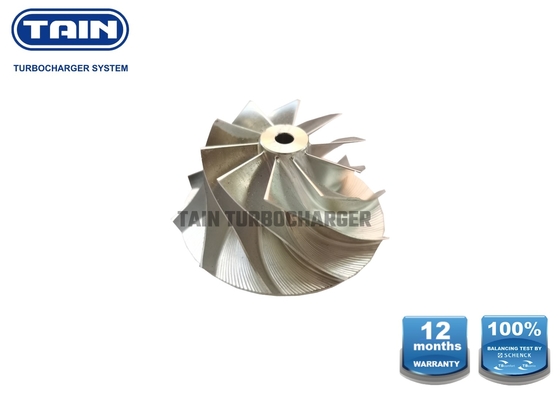 Mejora de la rueda del compresor de Turbo del billete de 10 cuchillas para VW/OCTAVIA TDI 4Motion de Skoda