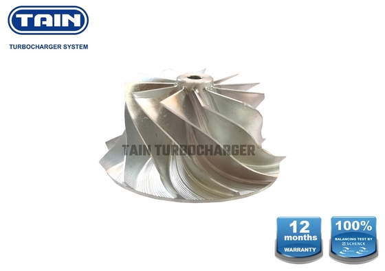 Ruedas 11blade del compresor del billete de la mejora de GT12 38m m para BMW 118 D Niassa Qashqai 2,0 Dci