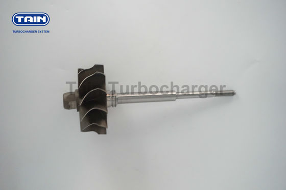 Eje los 55x49x6.3MM de la rueda de turbina de C13 399-0012-091 12 piezas del turbocompresor de las cuchillas