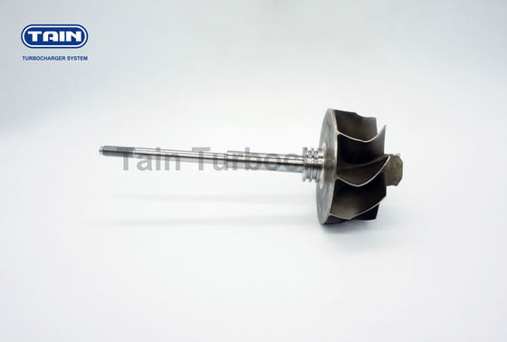 El eje de turbo de la rueda de turbina de GTB2260VK rueda 769705-0007 769705-0008 9 cuchillas para Audi A4 A5 A6 Q5 3,0 TDI
