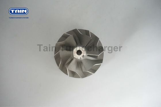 Rueda del compresor de  GT42 Turbo para Turbo 452101 con la prueba de equilibrio